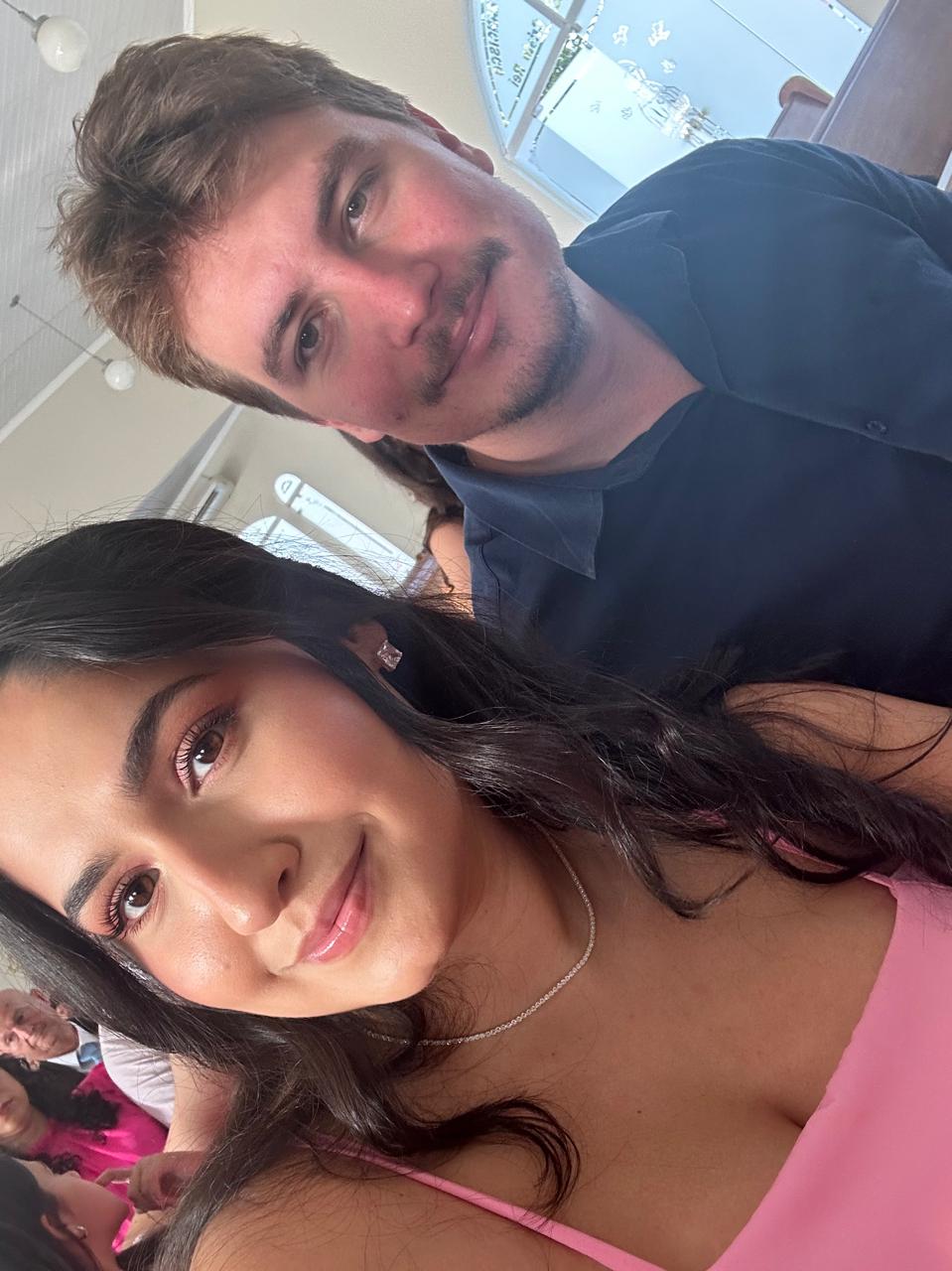 Foto do casal