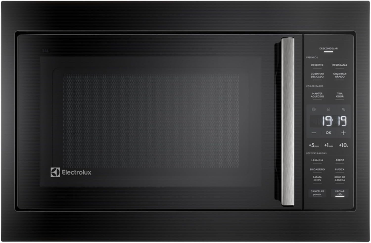 Microondas de Embutir 34l