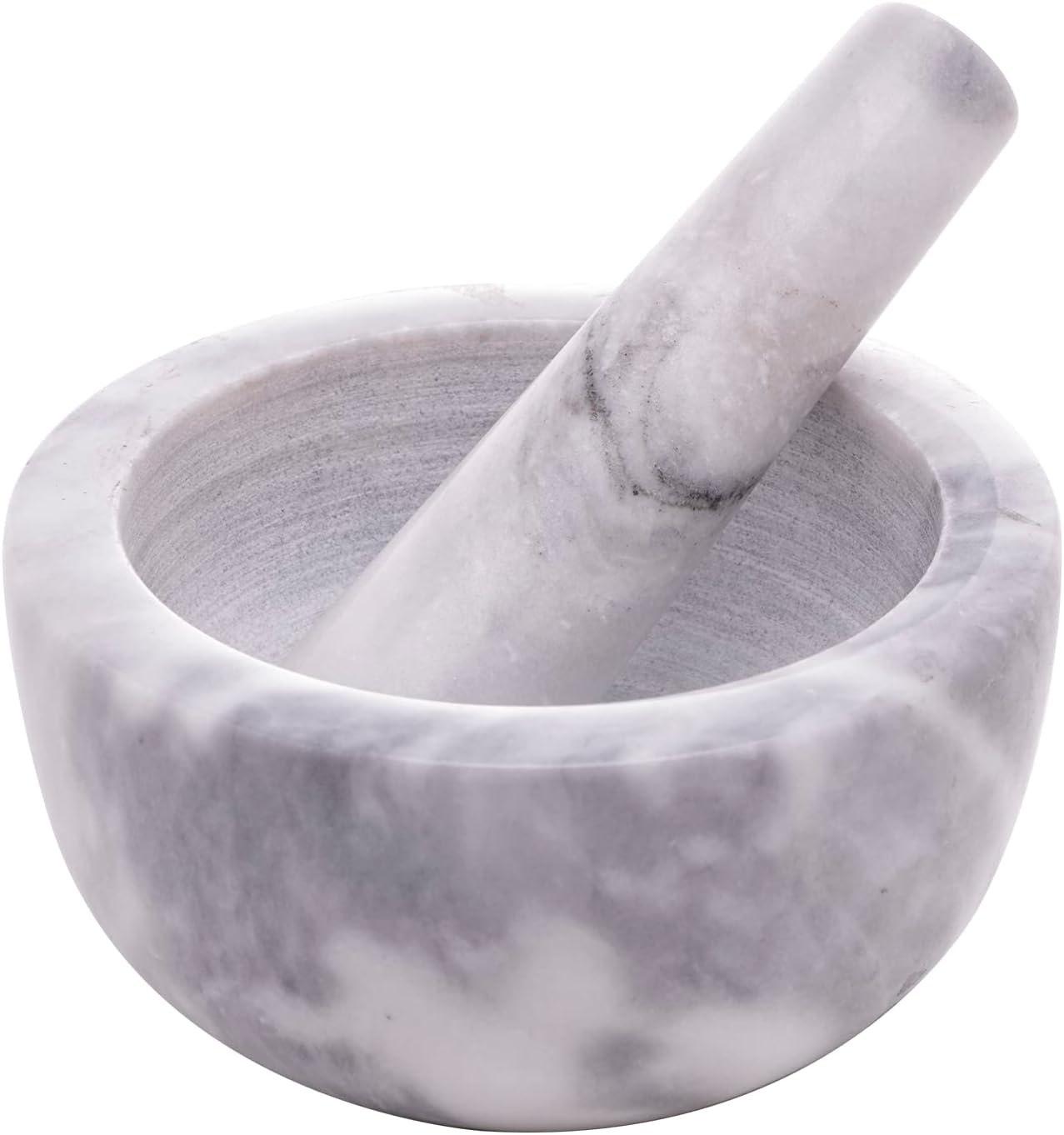 Conjunto Pilão e Socador de Mármore