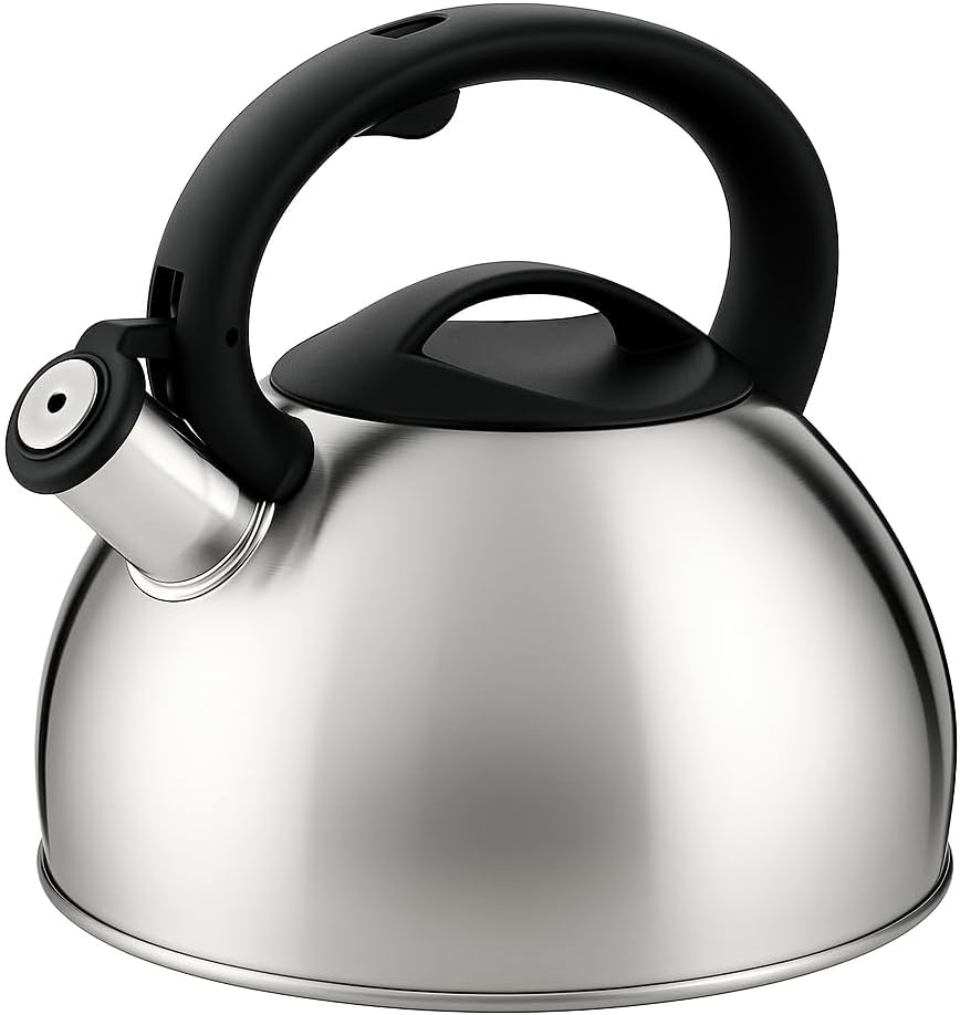 Chaleira Inox com Apito 3 Litros