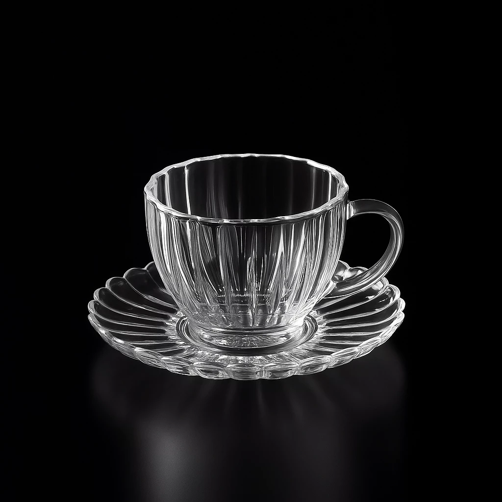 Conjunto Xícaras de Cha e Cafe 12 Peças 