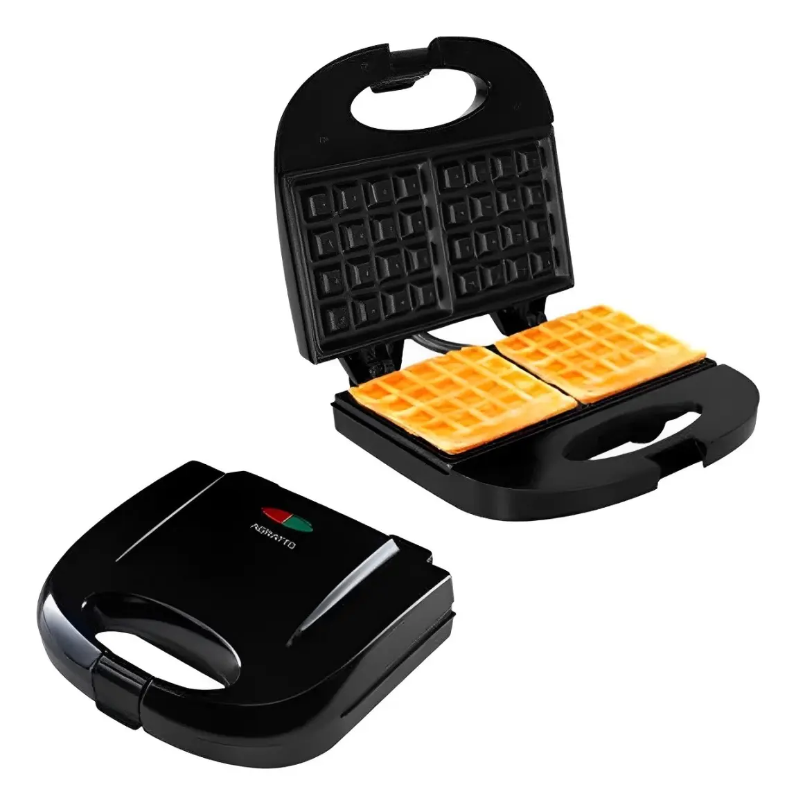 Máquina de Waffle Dupla