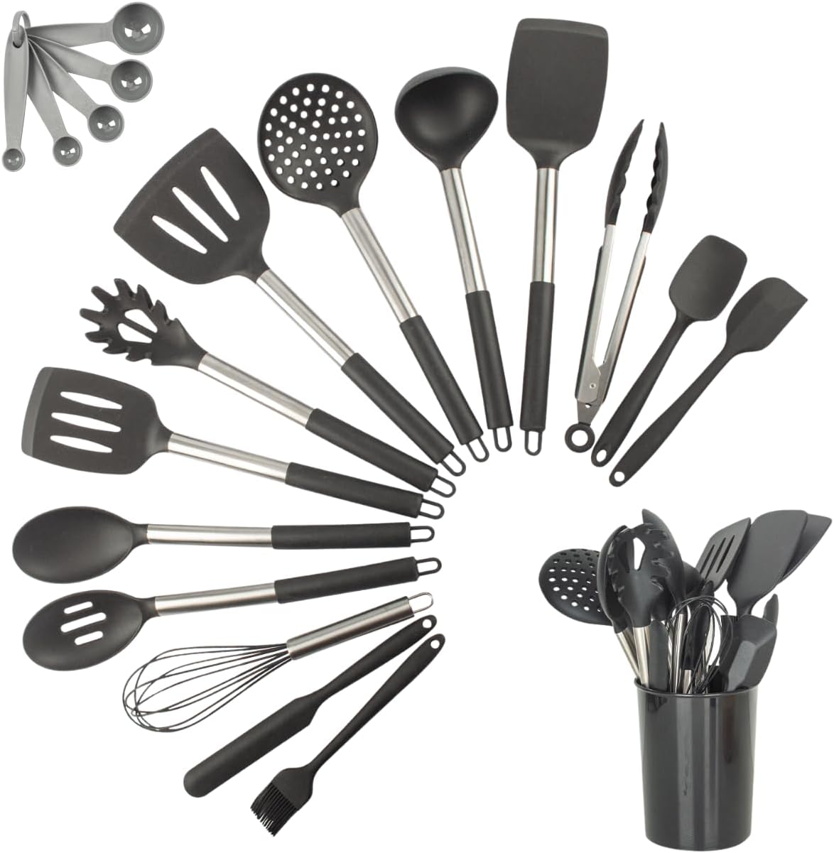 Kit 15 Utensílios De Cozinha