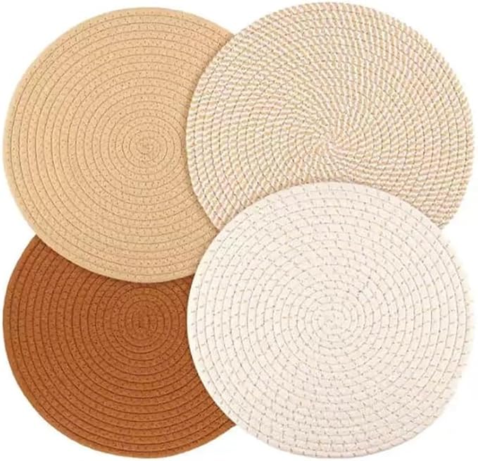 Conjunto de 4 suportes de panelas de mesa de bancada