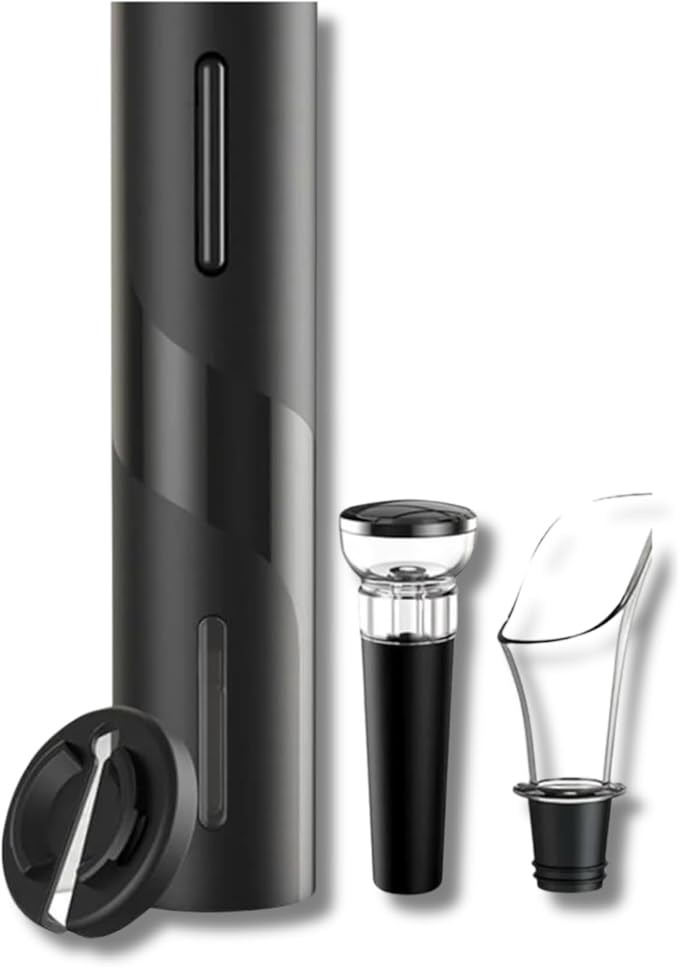 Kit Abridor de Vinho Elétrico