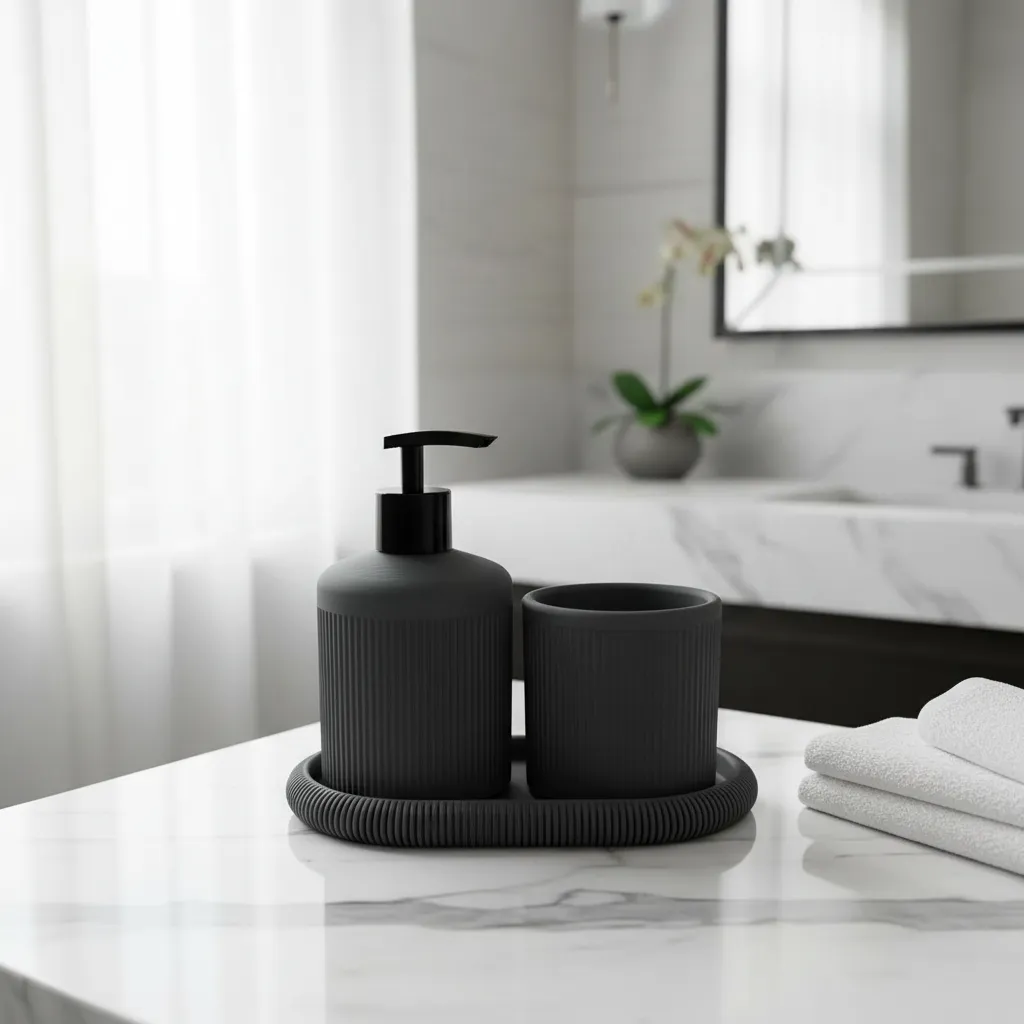 Kit Banheiro Dispenser
