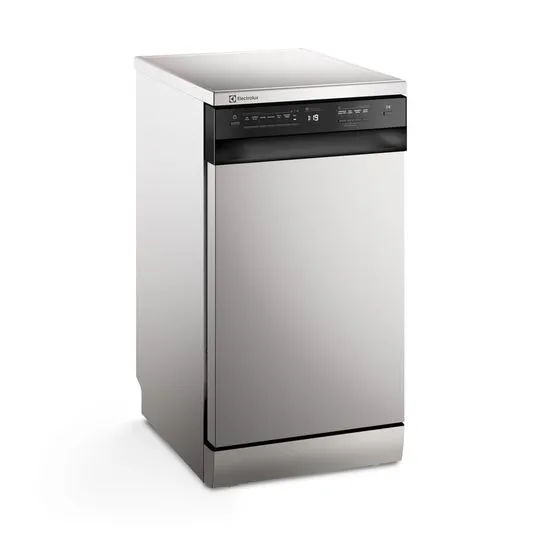 Lava-Louças 10 Serviços Cor Inox com Ciclo Pesado